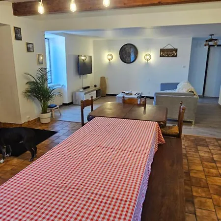 Le De La Cregut Vakantiehuis *