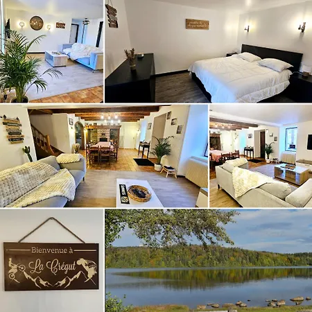 Le De La Cregut Tremouille (Cantal)