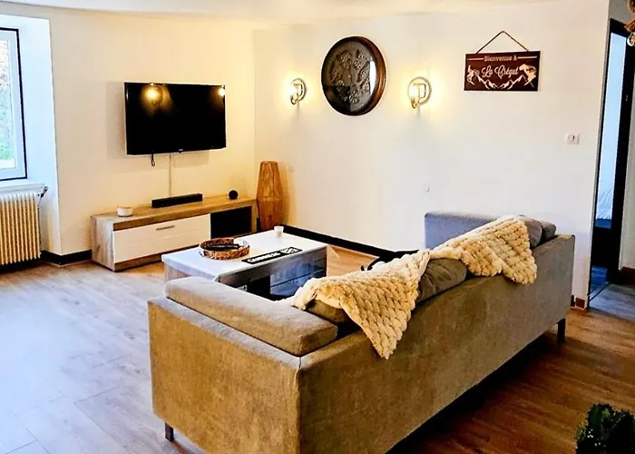 Holiday home Le De La Cregut *