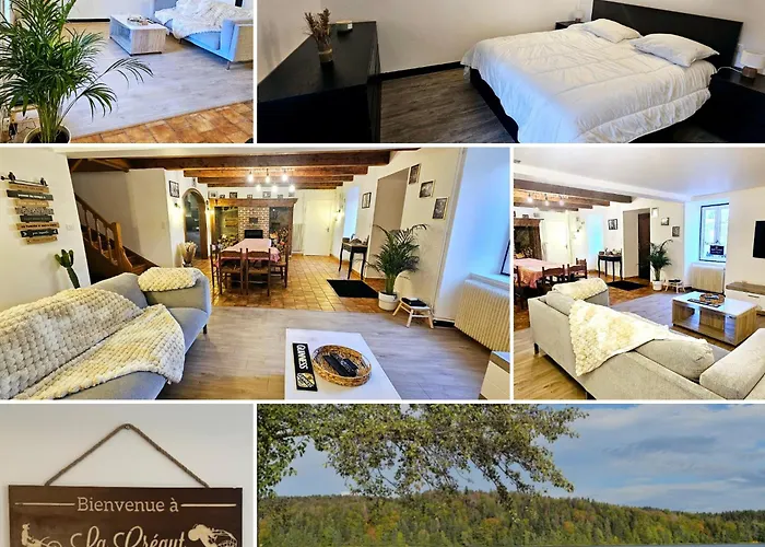 Le De La Cregut Tremouille (Cantal)