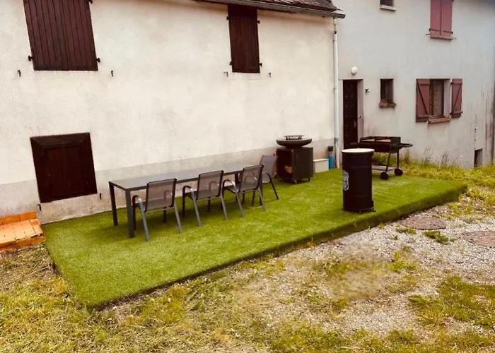 Holiday home Le De La Cregut *